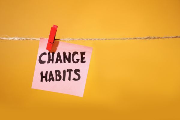 how to break bad habits