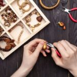DIY jewelry making at home